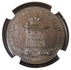 Great Britain Middlesex  National Series George Iii Penny Token 1797 Ms63 Bn Ngc