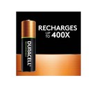 Duracell Rechargeable Nimh Batteries With Duralock Power Preserve Technology Aa