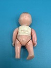 Antique Renwal Dollhouse  8 Baby Boy Doll Movable Arms  Heavy Fading 
