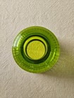 Vtg Viking Pot Belly Stove Fairy Lamp Light Green - Excellent 