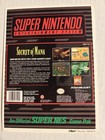 Snes Secret Of Mana Vidpro Card Toys R Us Display Card