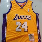 Kobe Bryant Signed Autographed Los Angeles Lakers Home Jersey  24 Psa dna