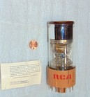Large Nos Nib Rca 4518 Photomultiplier Tube   Perfect New Works Excellent   rare