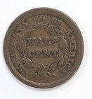 1853 Braided Hair Half Cent- Low Mintage- Nice Type Coin -t422
