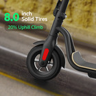 Megawheels Kick Electric Scooter Adult Foldable Escooter 13 Mile Range 15mph