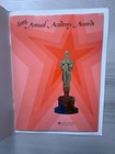 Original Deluxe Souvenir Program For The 59th Academy Awards - 1987