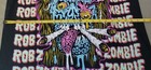 Rob Zombie Bandana Scarf  Black Light Artwork Rare   Limited Cloth Poster