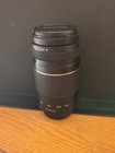 Canon Zoom Lens Ef 75 - 300mm F 4-5 6 Iii Telephoto Macro Camera Lens 58mm