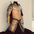 Medieval Gothic Armor Suit Bronze Finish Steel Knight Armor Larp Cosplay Costume