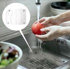 K-6001-st Bottom Sink Rack For K-5931   K-5932 Left Hand Basins