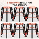 Ergolife Hip Adduction Abduction Machine With 6 Resistances For Home office Gym 