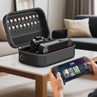 Large Carry Case For Nintendo Switch 2 Waterproof Dustproof Travel Case Bag Gift