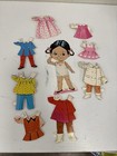 1960s Paper Dolls Set Of 6