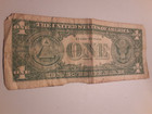 One Dollar Silver Certificate