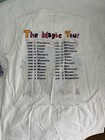 Queen Magic Tour T Shirt 1986