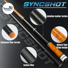 Carbon Fiber Pool Cue Stick 58  Professional Pool Sticks For Adults Full Carbon