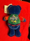 Vintage Ml Bears New York Yankees 1999 World Series Team Stuffed Toy Plushie