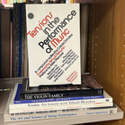 Violin Lot Of 6 Vintage Pb Books - New Grove  Applebaum  Menuhin  Gerle  Auer