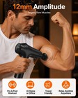 Massage Gun  Professional Deep Tissue Percussion Muscle Massager For Athletes   