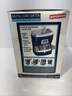 Magnif Automatic Digital Coin Sorter Stacker Counting Machine -lcd Display Usa