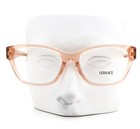 Versace Eyeglasses Ve3344f 5434 Glasses Blush Sienna Brown 54mm No Case