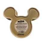 Disney Mickey Shape Beige Holiday Character Scented Candle 20 Oz Exclusive  new   