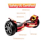 8 5    All Terrain Hover Board  Off Road Self Balancing Scooter With Bluetoo