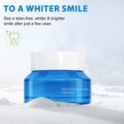 White Deluxe Teeth Whitening Powders instant Whitening And Stain Removal