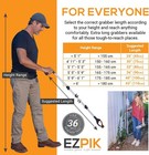 Ezpik Pro 36  Grabber Tool Folding Reacher W  Magnet Free Shipping