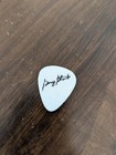 George Strait Wrangler Guitar Pick - Printed Signature- Vintage