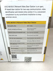 Axis A8105-e Network Video Door Station  New Sealed  Ready To Ship  Warranty