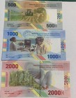 Central African States Set 3 Unc 500 1000 2000 Francs 2020 Nd 2022 P 700 701 702