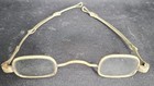 Antique Civil War Era Spectacles Eyeglasses Mid 1800s 