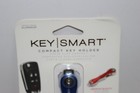 Keysmart - Aluminum Compact Key Holder And Keychain Organizer - Blue