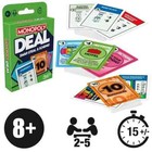 Monopoly Deal Card Game  Quick-playing Family Card Game For 2-5 Players New 