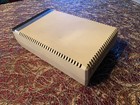 Vintage Atari 1050 Disk Drive  Floppy Disk Drive W cables Untested  - Powers On