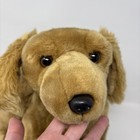 Jumbo 34  Life Sized Animal Alley Golden Retriever Dog Plush 2000 Toys R Us Vtg 
