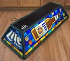 Vintage 1993 Miller Lite Pool Table Lamp Bar Light