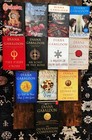Diana Gabaldon lot 12 Hc dj   Tpb complete Set Outlander 1-9 2 Add-ons companion