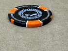 Harley Davidson  willie G  Skull  Dealer Casino Poker Chip     Black orange