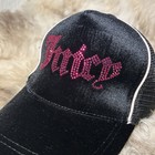 Nwt Juicy Couture Kids Sparkling Baseball Cap