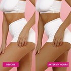 Jergens Natural Glow Instant Sun Body Mousse  Self Tanner For Deep Bronze Tan 