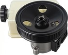 Power Steering Pump W  Pulley Reservoir For Jeep Liberty 3 7l 2002-2006 Us Stock