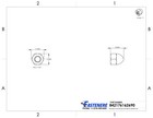 M6 X 1 0 Acorn Hex Cap Nut Grade A2 18-8 Stainless Steel Qty 500