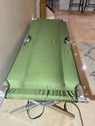 Us Military Issue Compact Lightweight Foldable Aluminum Sleeping Cot - New