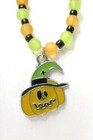 New--halloween  Green orange black Pumpkin 4 Piece  Girl s Jewelry Set-cute