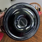 Veuve Clicquot Ponsardin France Metal Ice Bucket Black Made In Oxford Germany-