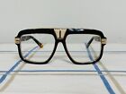 Cazal Sunglasses Black   Gold Tortoise Frame Clear Lens Men Women Eyewear