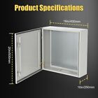 20x16x10   Nema 4x Carbon Steel Electrical Enclosure Ip66 Junction Box Lockable