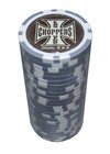 1000 Poker Gray Chips Las Vegas Choppers Clay Composite 11 5 Gr Great Deal  